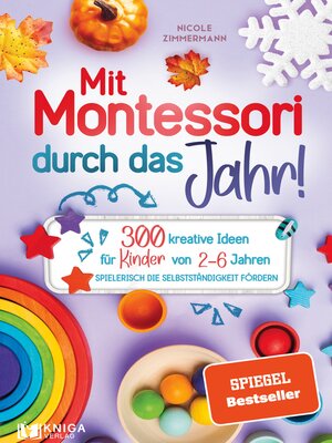 cover image of Mit Montessori durch das Jahr!